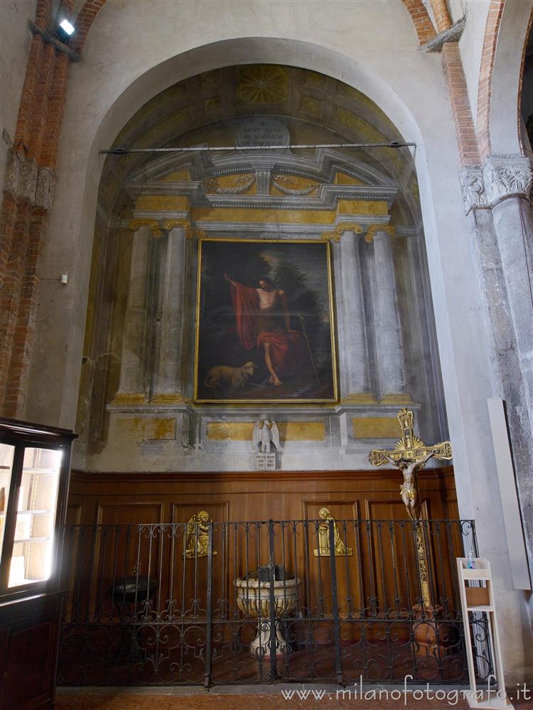 Milan (Italy) - Baptesimal chapel of the Basilica of Sant'Eustorgio